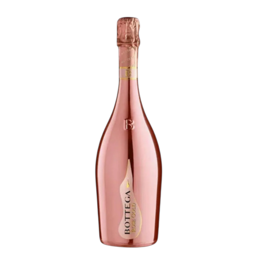 Bottega Rosé Gold 75CL