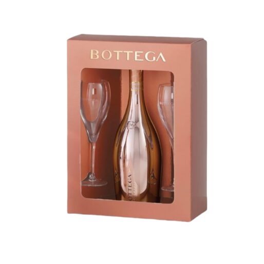 Bottega Rosé Gold Giftbox 75CL