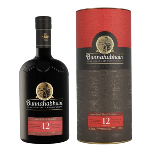 Bunnahabhain 12 Years 70CL