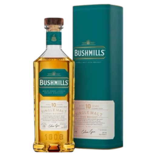Bushmills Single Malt 10 Years 70CL
