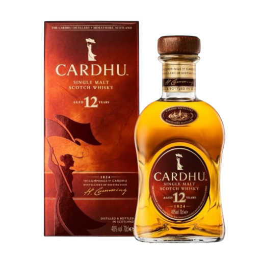 Cardhu 12 Years 70CL