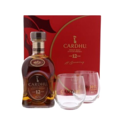 Cardhu 12 Years Whisky Giftbox 70CL