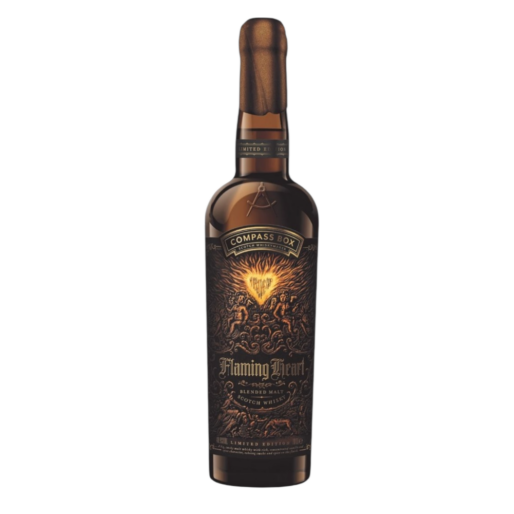 Compass Box Limited Edition Flaming Heart 70CL