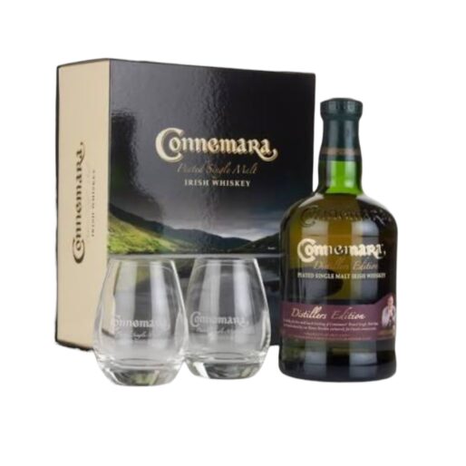 Connemara Irish Whiskey Giftbox 70CL