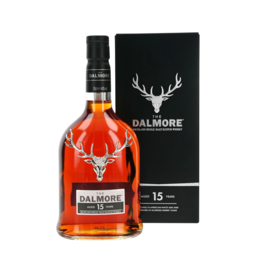 The Dalmore 15 Years 70CL