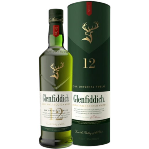 Glenfiddich 12 Years 20CL