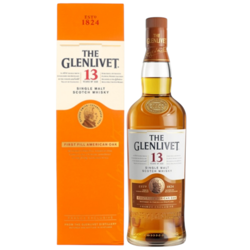 The Glenlivet 13 Years First Fill American Oak 70CL