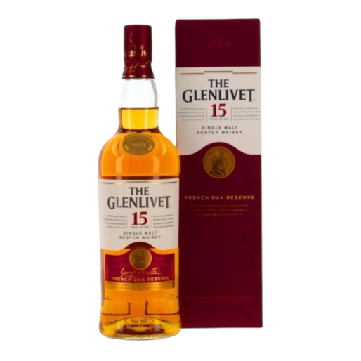 The Glenlivet 15 Years The French Oak Reserve 70CL