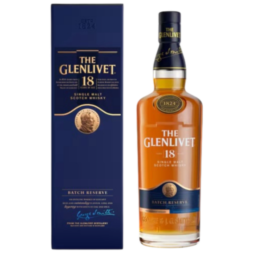 The Glenlivet 18 Years Batch Reserve 70CL