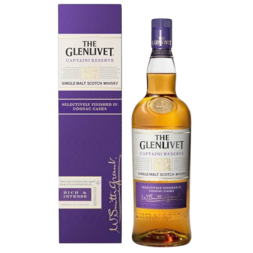 The Glenlivet Captain's Reserve 70CL