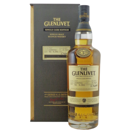 The Glenlivet Single Cask Edition Carmaferg 70CL