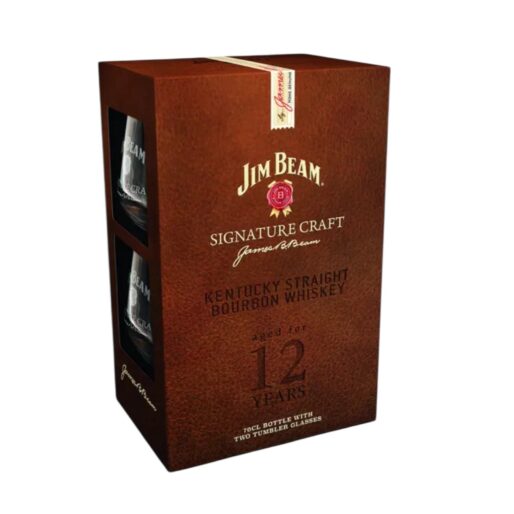 Jim Beam Signature Craft Giftbox 70CL