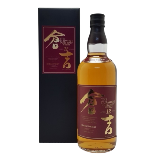 The Kurayoshi 12 Years 70CL
