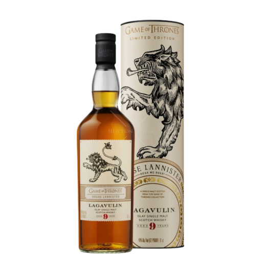 Lagavulin 9 Years House Lannister Limited Edition GoT 70CL