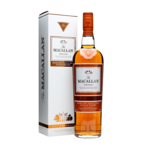 The Macallan 1824 Series Sienna 70CL