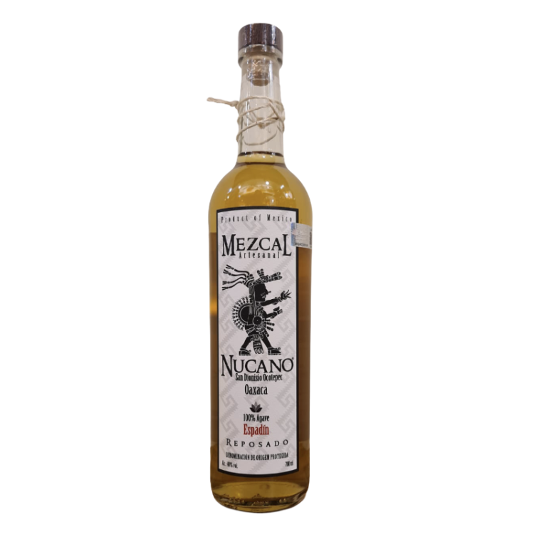 Nucano Mezcal Espadin Reposado 70CL