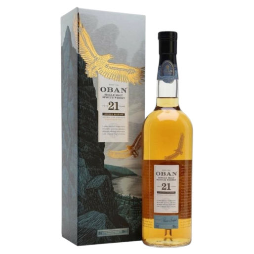 Oban 21 Years Limited Release 70CL