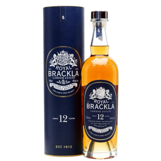 Royal Brackla Highland Single Malt 12 Years 70CL