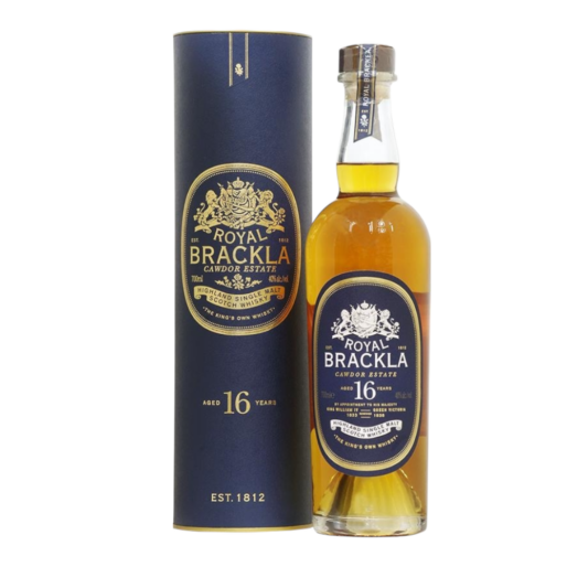 Royal Brackla Highland Single Malt 16 Years 70CL