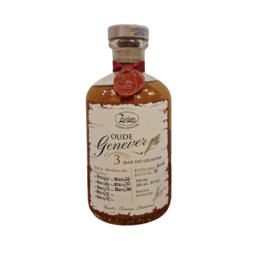 Zuidam Oude Genever 3 Jaar 50CL