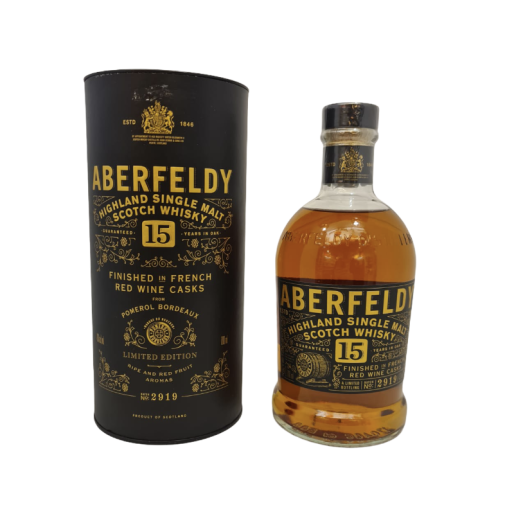 Aberfeldy 15 Years Limited Edition 70CL