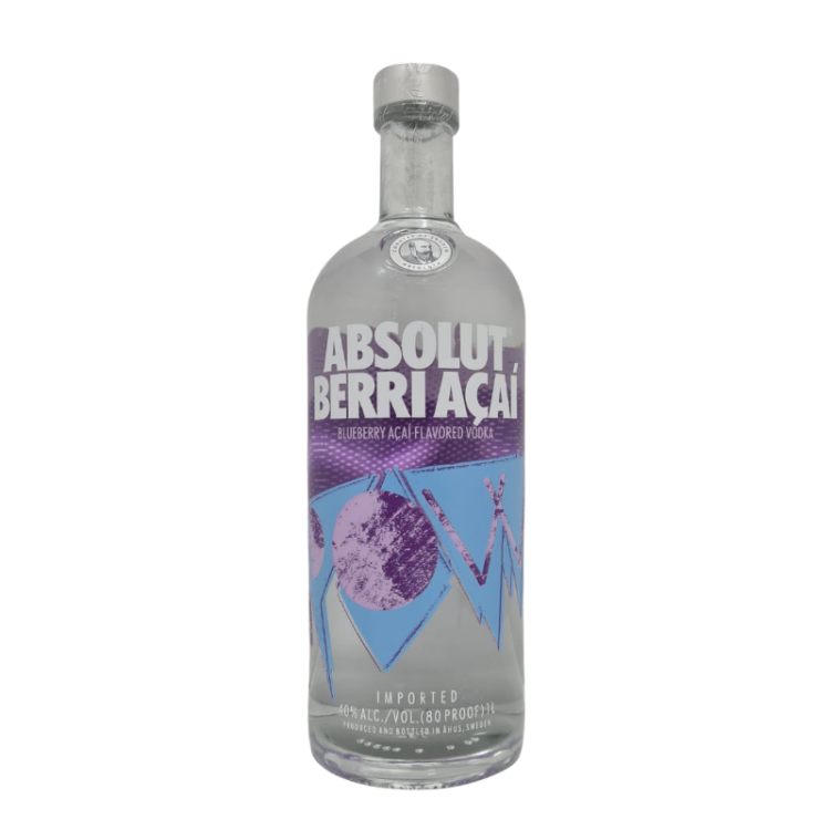 Absolut Vodka Berri Açaí 100CL