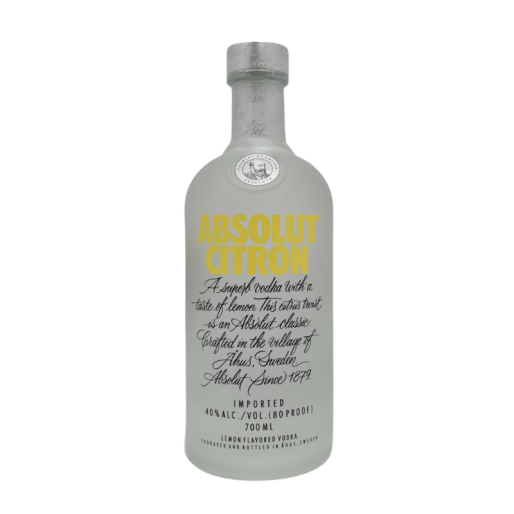Absolut Vodka Citron 70CL