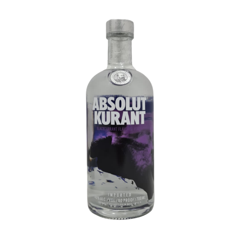 Absolut Vodka Kurant 70CL