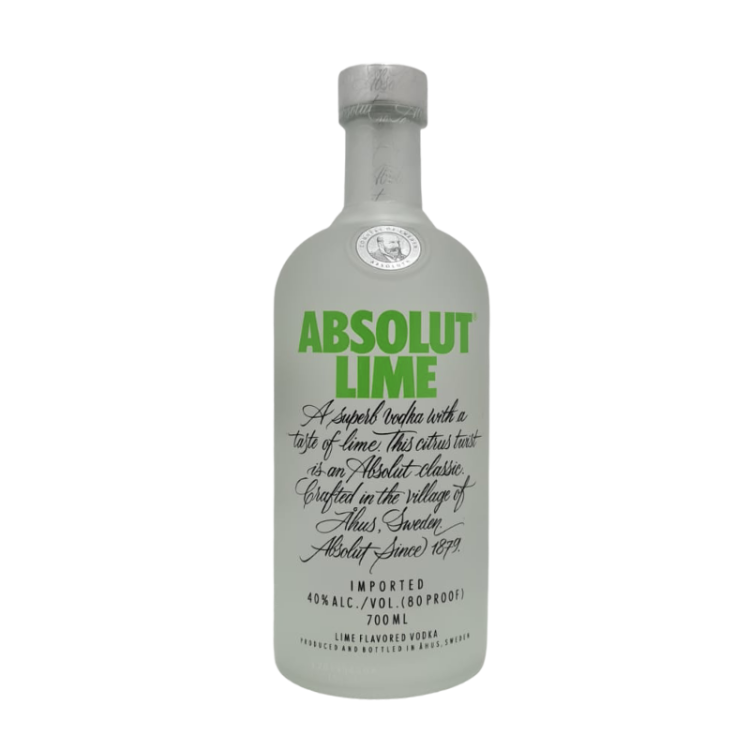 Absolut Vodka Lime 70CL