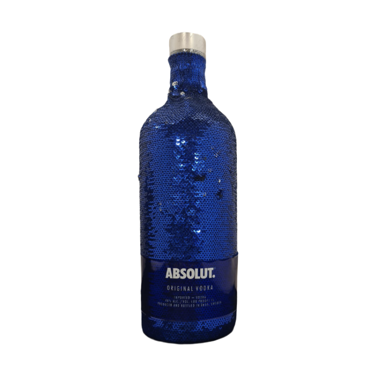 Absolut Vodka Limited Edition Sequin 100CL