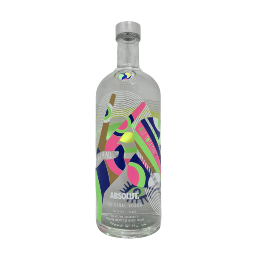 Absolut Original Vodka Limited Edition Traveler Exclusive 100CL