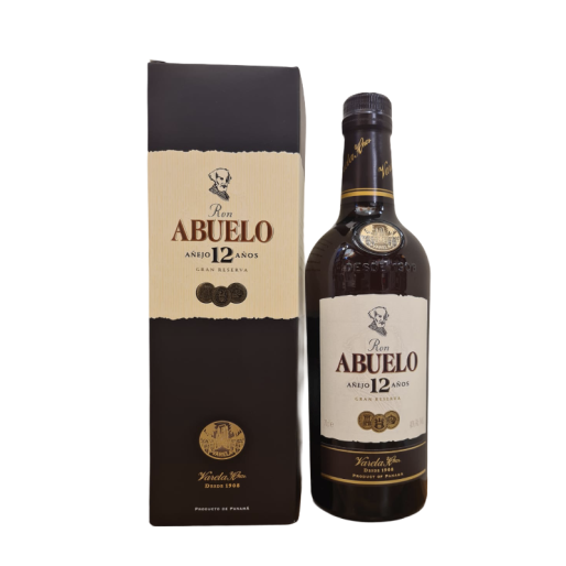 Ron Abuelo Añejo 12 Años 70CL