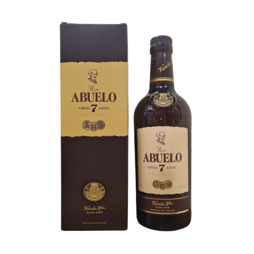 Ron Abuelo Añejo 7 Años 70CL