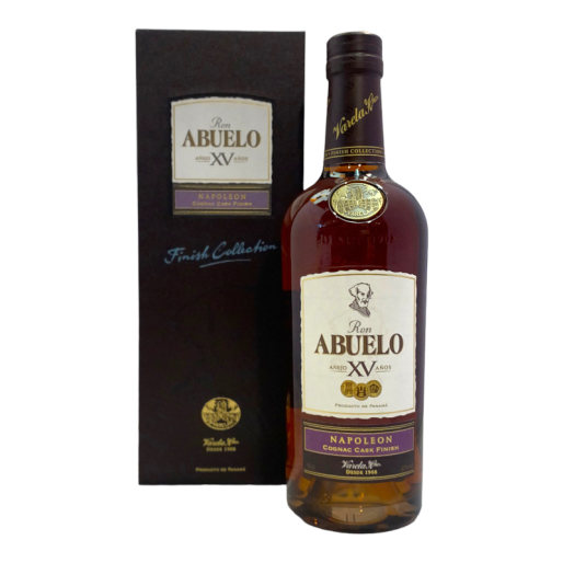 Abuelo XV Napoleon Cognac Finish 70CL