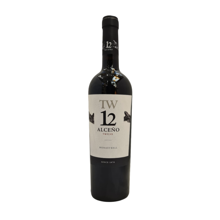 Alceño 12 Monastrell 2014 75CL