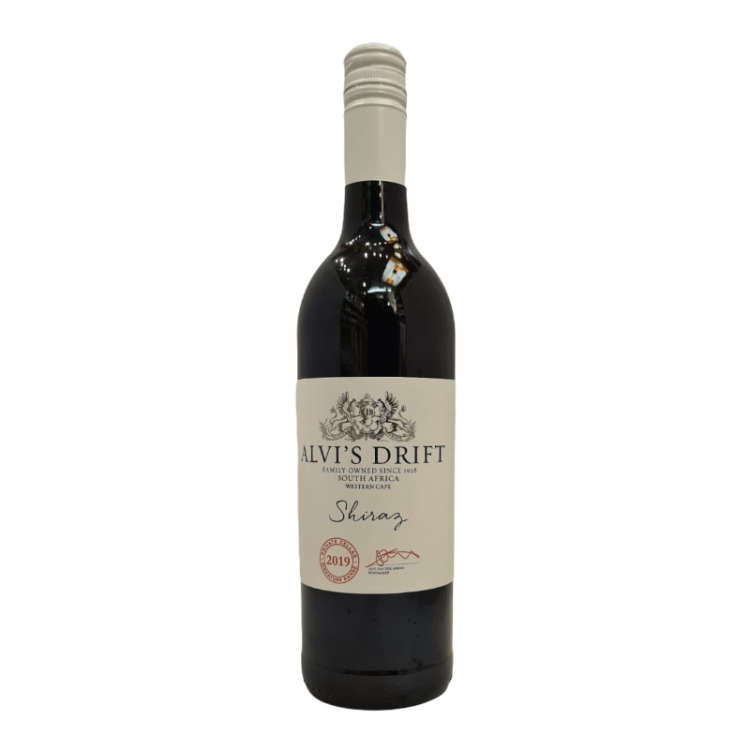 Alvi's Drift Shiraz 75CL