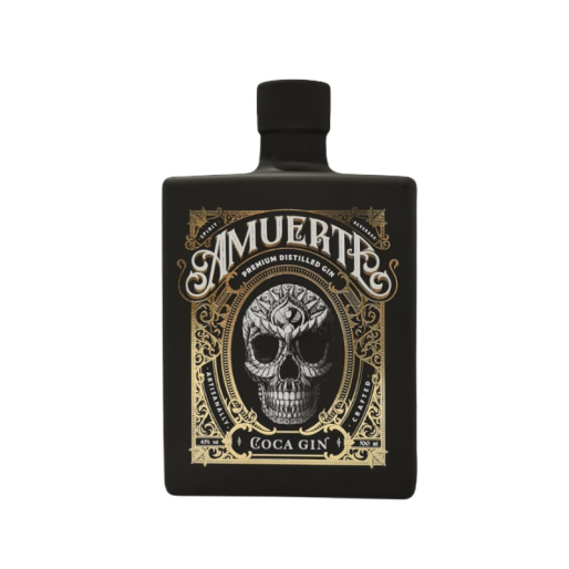 Amuerte Coca Gin Black 70CL