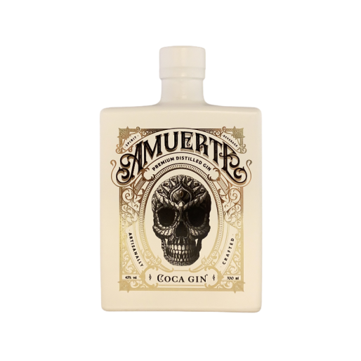 Amuerte Coca Gin White 70CL