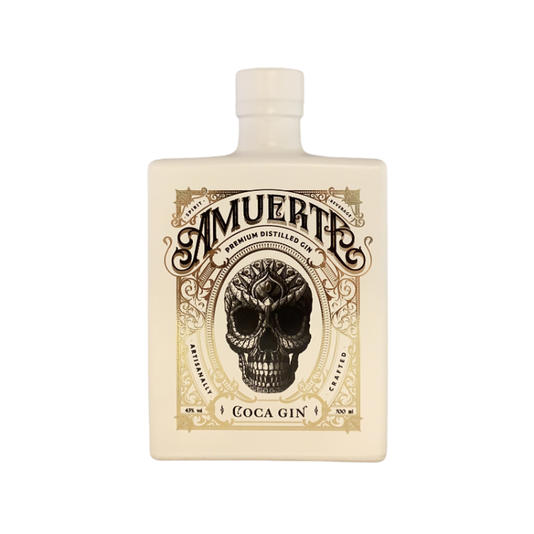 Amuerte Coca Gin White 70CL