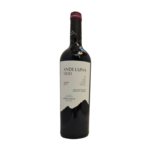 Andeluna 1300 Merlot 75CL