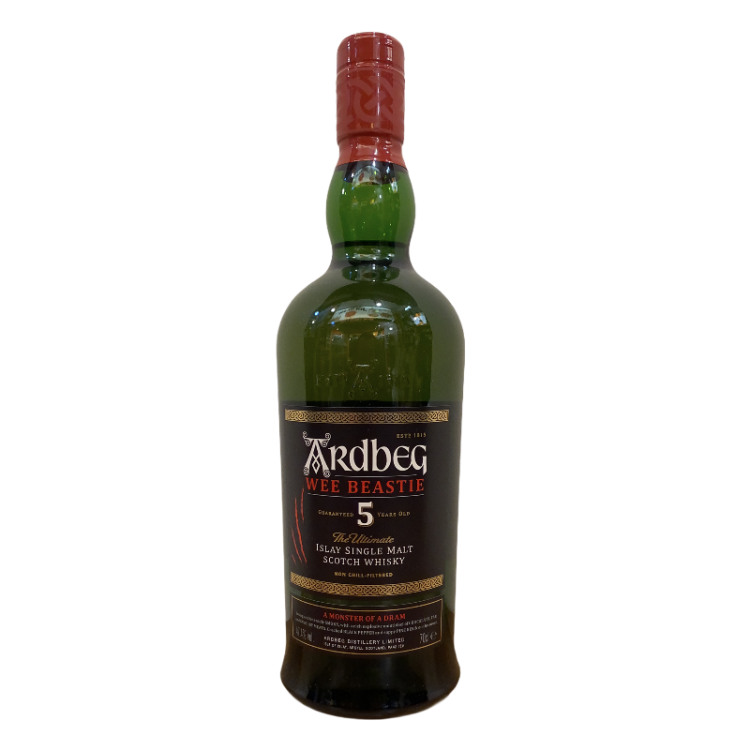 Ardbeg 5 Years Wee Beastie 70CL