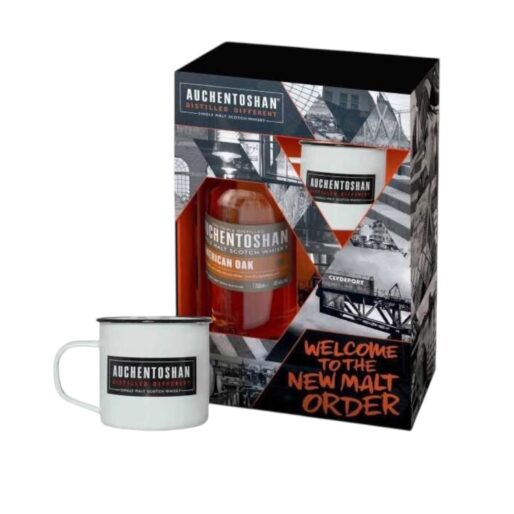 Auchentoshan American Oak Giftbox 70CL