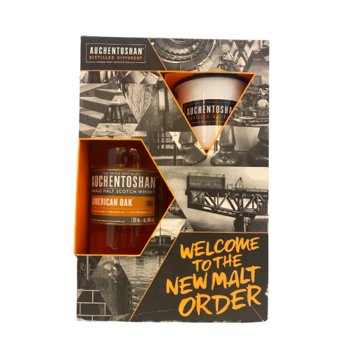 Auchentoshan American Oak Giftbox 70CL