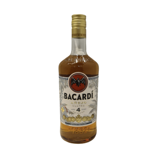 Bacardí Añejo 4 Years 70CL