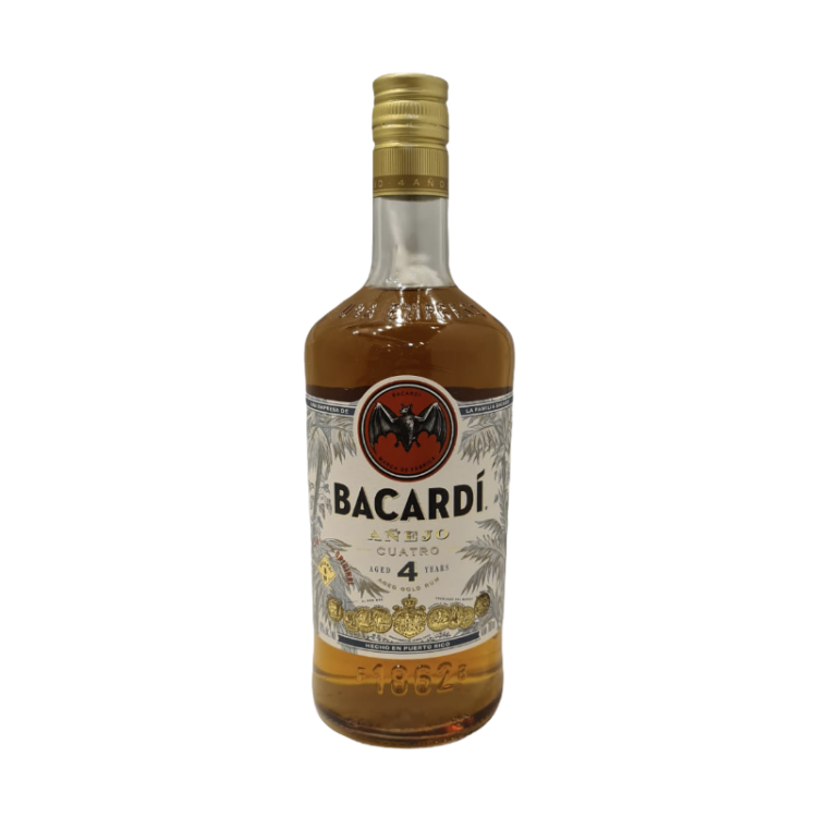 Bacardí Añejo 4 Years 70CL