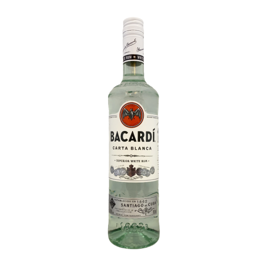 Bacardí Carta Blanca 70CL