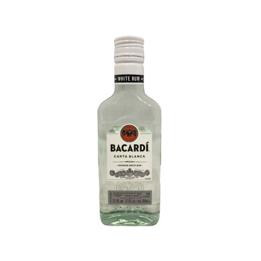 Bacardí Carta Blanca 20CL