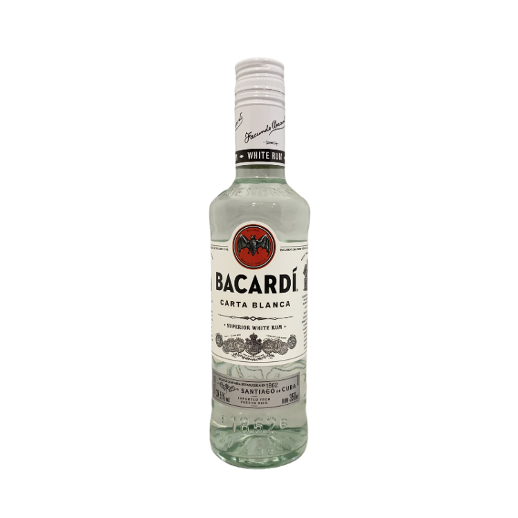 Bacardí Carta Blanca 35CL