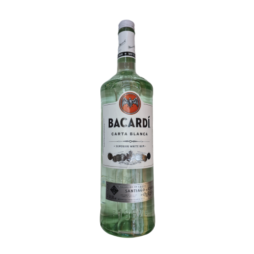 Bacardí Carta Blanca 300CL