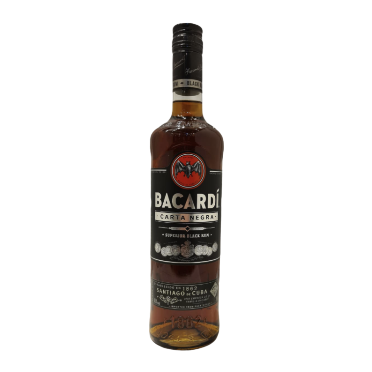 Bacardí Carta Negra 70CL